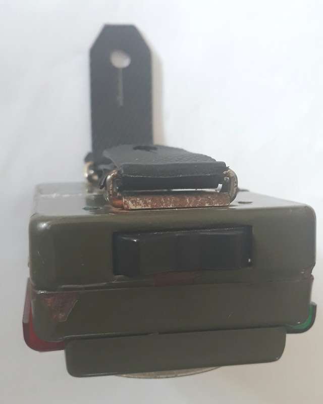 Vintage South African Railways SAR Shunter`s Velamp Torch