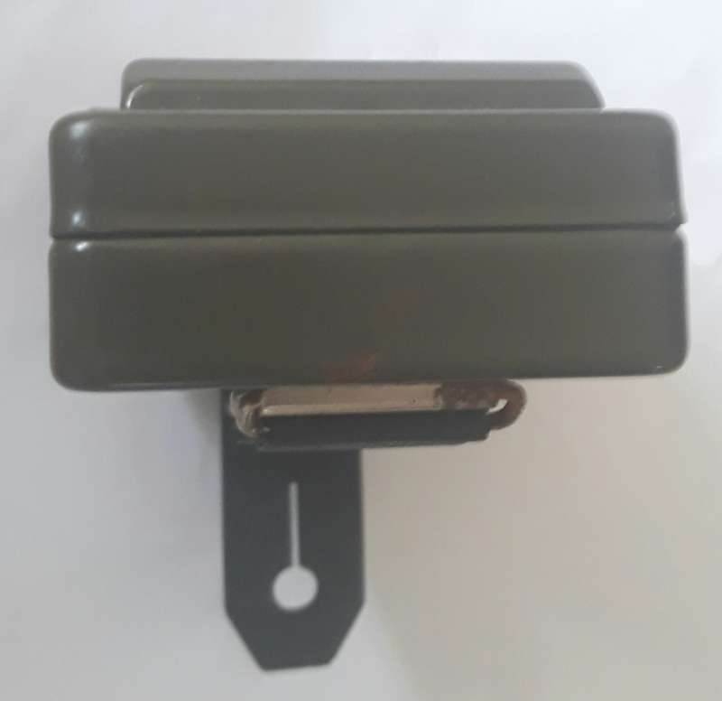 Vintage South African Railways SAR Shunter`s Velamp Torch