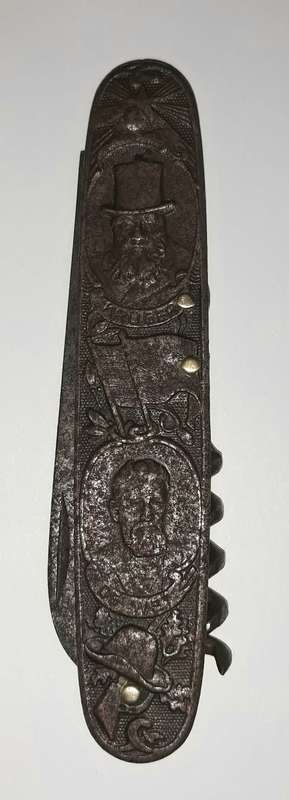 Vintage Paul Kruger / Christiaan De Wet Pocket Knife