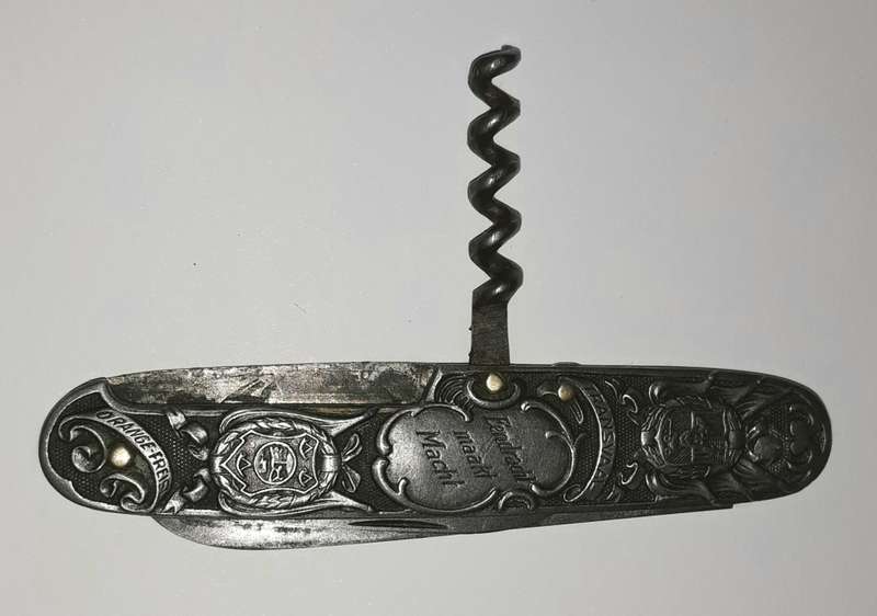 Vintage Paul Kruger / Christiaan De Wet Pocket Knife