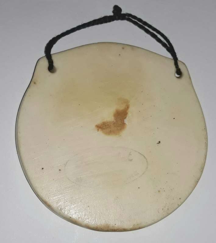 Vintage South African Ceramic Ornament for the Empire Exhibition 1938 Scotland