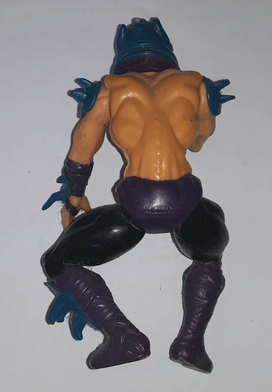 Vintage Teenage Mutant Ninja Turtles Shredder Action Figure