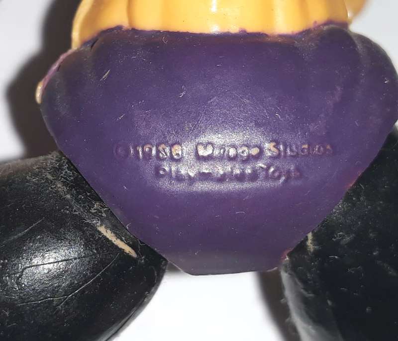 Vintage Teenage Mutant Ninja Turtles Shredder Action Figure