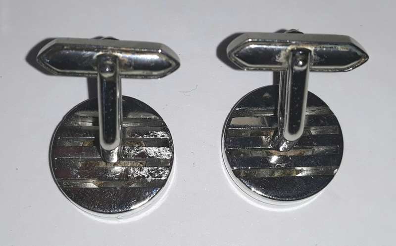 Vintage 1931 British Tickey Cufflinks