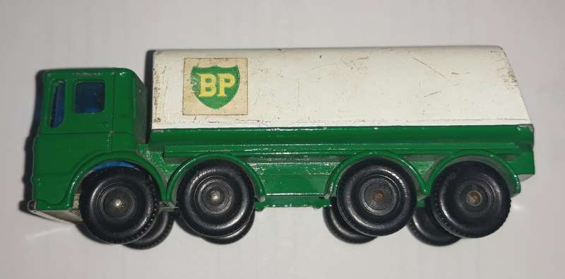Vintage Lesney Matchbox No 32 Leyland Petrol Tanker (BP)