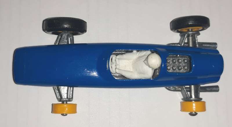 Vintage Lesney Matchbox No 52 B.R.M.