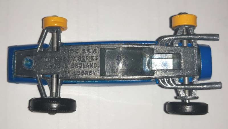 Vintage Lesney Matchbox No 52 B.R.M.