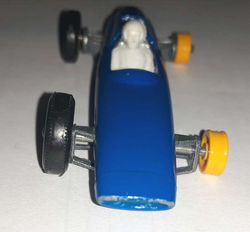 Vintage Lesney Matchbox No 52 B.R.M.