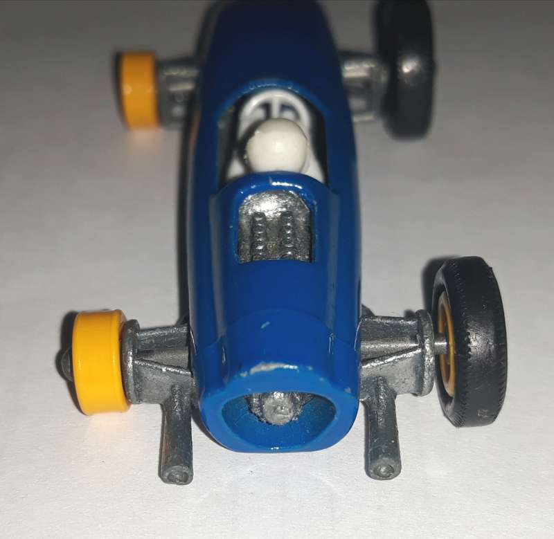 Vintage Lesney Matchbox No 52 B.R.M.