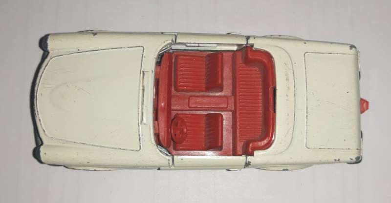 Vintage Lesney Matchbox No 27 Mercedes 230 SL