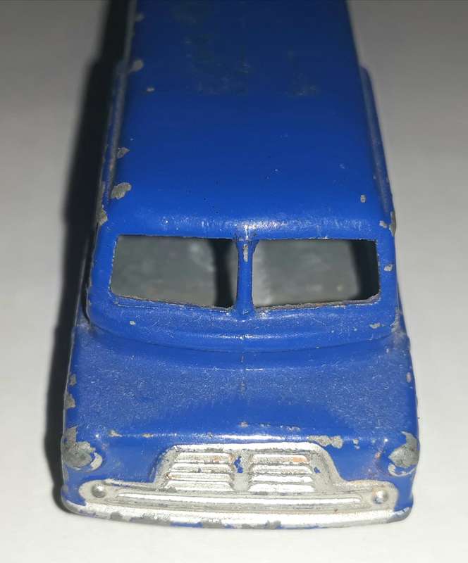 Vintage Lesney No 25 Bedford Dunlop Van