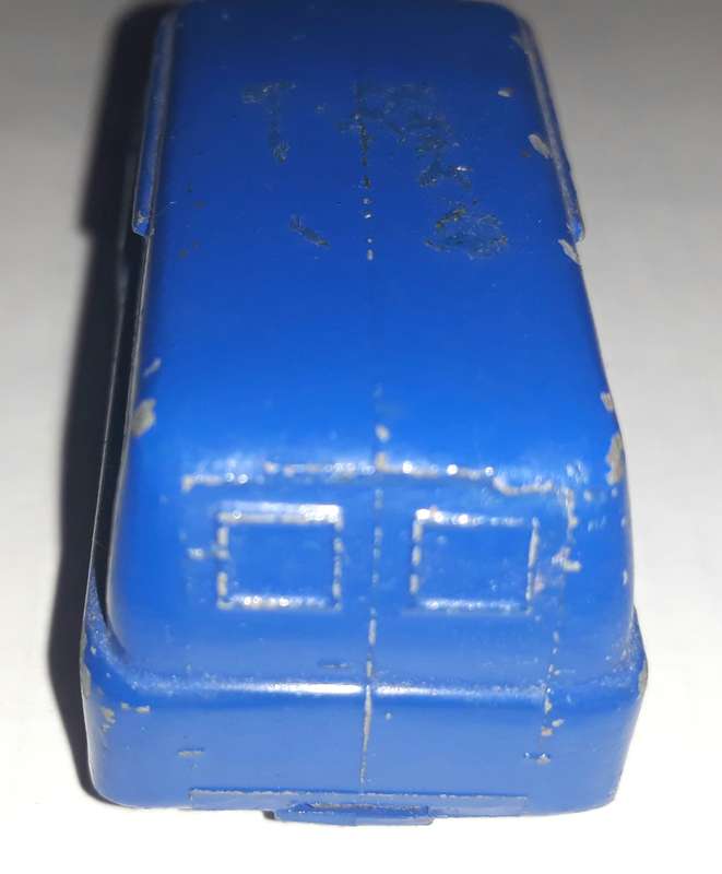 Vintage Lesney No 25 Bedford Dunlop Van