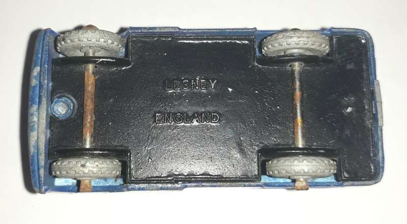 Vintage Lesney No 25 Bedford Dunlop Van
