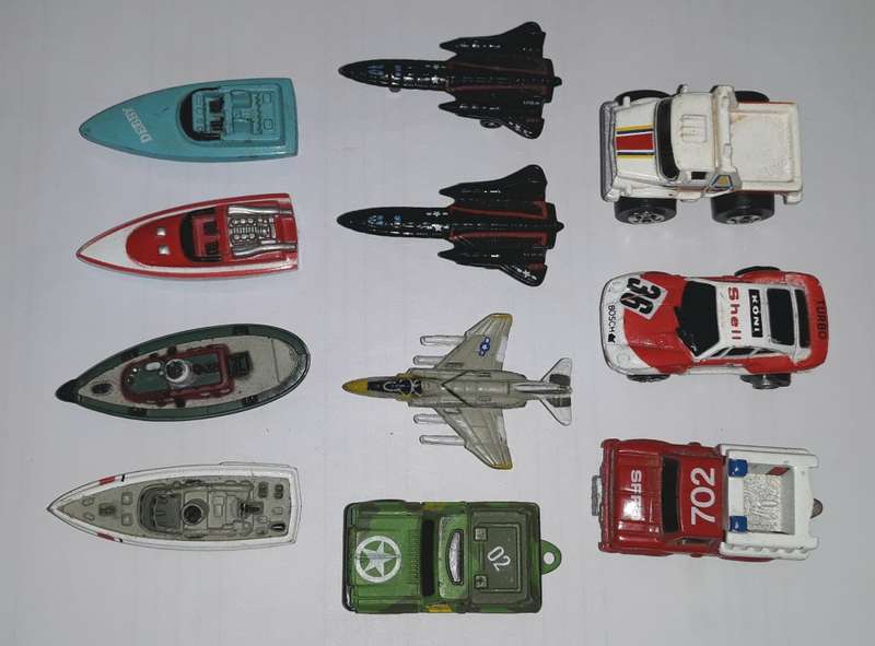 Vintage Micro Machines - 10 Galoob and 1 Roadchamp