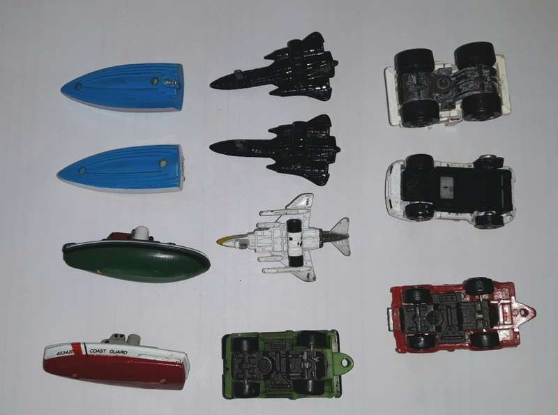 Vintage Micro Machines - 10 Galoob and 1 Roadchamp