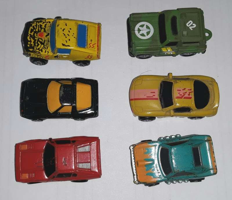 Vintage Galoob Micro Machines