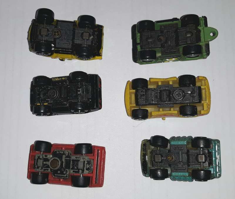 Vintage Galoob Micro Machines