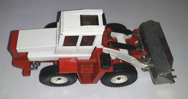 Vintage Siku 2125 Man Truck with Flatbed and Zettelmyer Shovel Truck