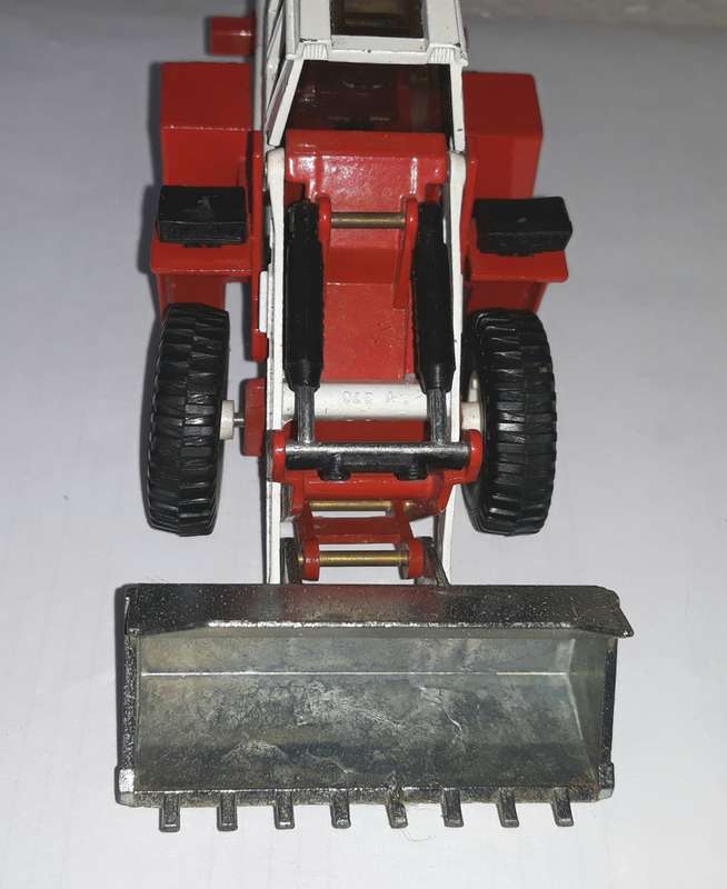 Vintage Siku 2125 Man Truck with Flatbed and Zettelmyer Shovel Truck