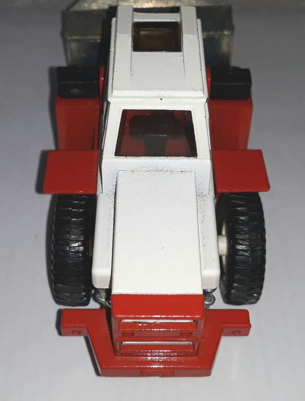 Vintage Siku 2125 Man Truck with Flatbed and Zettelmyer Shovel Truck