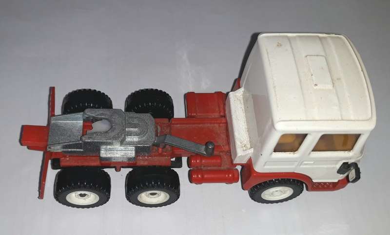 Vintage Siku 2125 Man Truck with Flatbed and Zettelmyer Shovel Truck