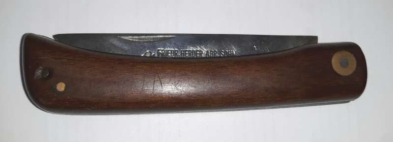 Vintage Friedr. Herder ABR. Sohn Sodbuster Knife