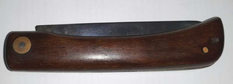 Vintage Friedr. Herder ABR. Sohn Sodbuster Knife