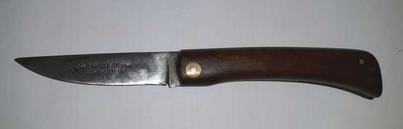 Vintage Friedr. Herder ABR. Sohn Sodbuster Knife