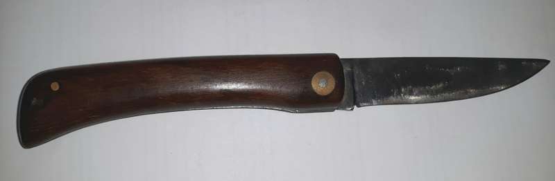 Vintage Friedr. Herder ABR. Sohn Sodbuster Knife