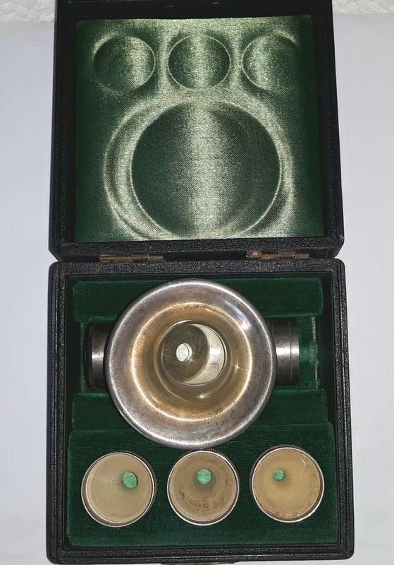 Antique Jetter and Scheerer Brunton Otoscope