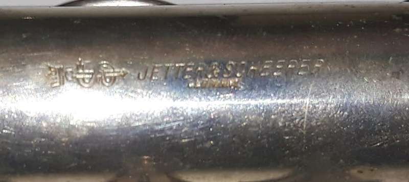 Antique Jetter and Scheerer Brunton Otoscope