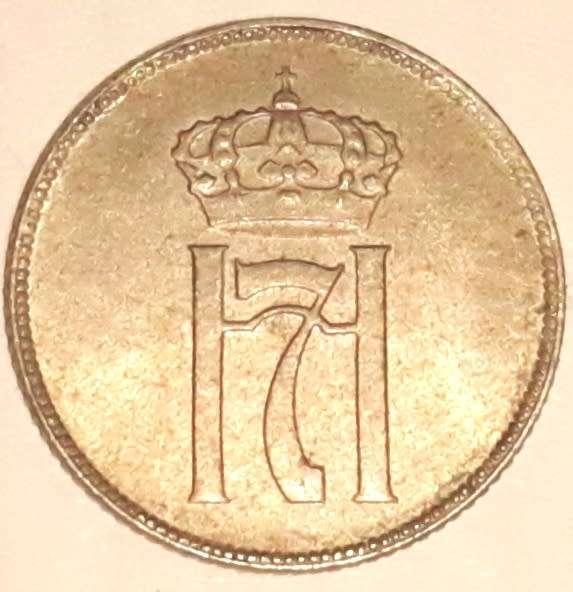 Norwegian 1922 10 Ore