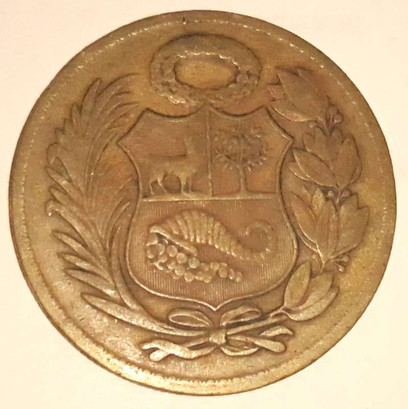 1963 Peru Un Sol De Oro