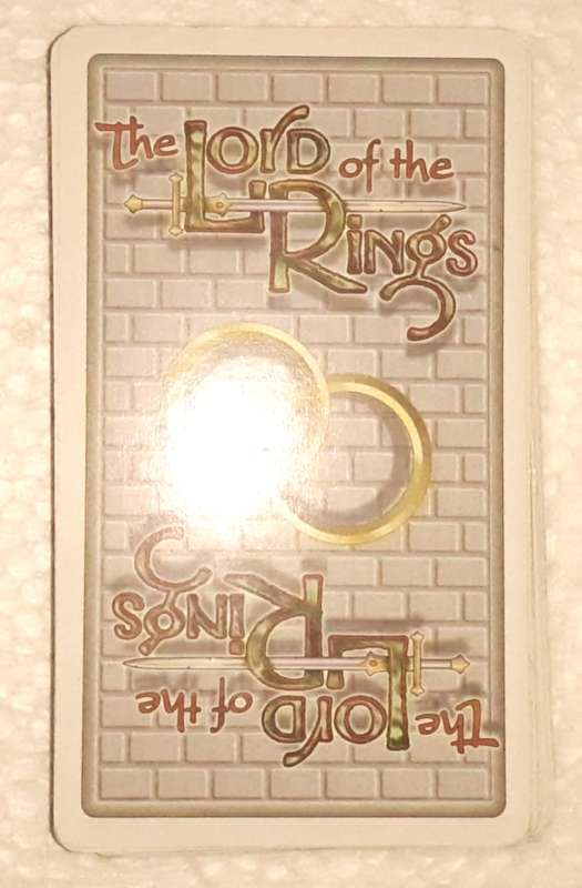 Vintage 1996 Lord of the Rings Tarot Deck and Card Game