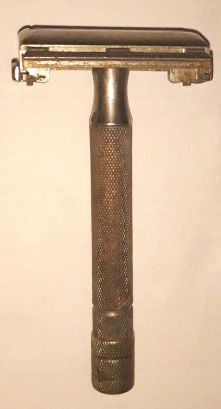 Vintage Gillette 1948-49 Super Speed Safety Razor