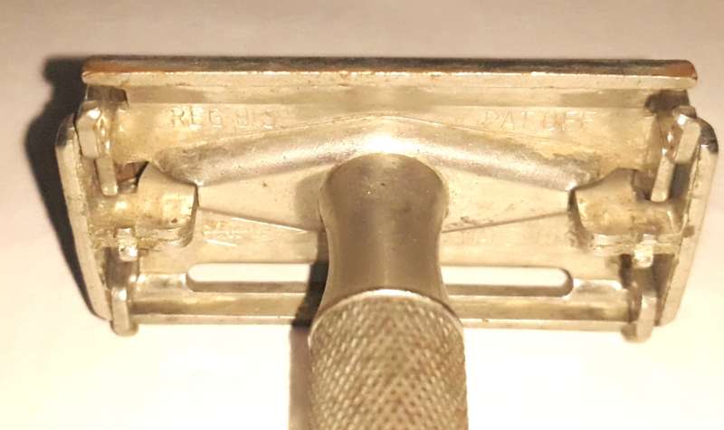 Vintage Gillette 1948-49 Super Speed Safety Razor