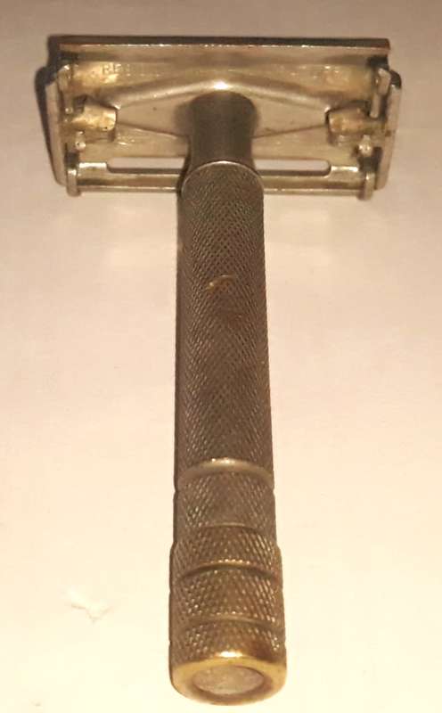 Vintage Gillette 1948-49 Super Speed Safety Razor