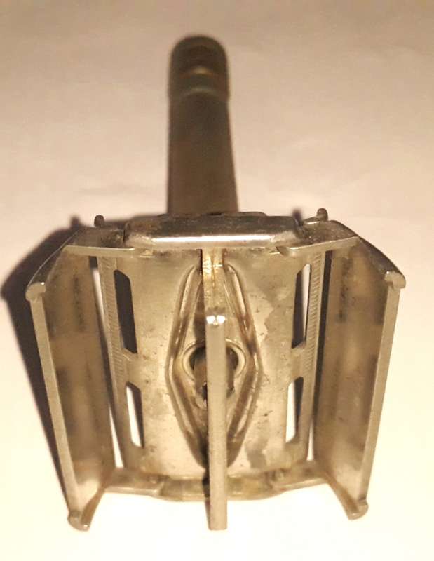 Vintage Gillette 1948-49 Super Speed Safety Razor