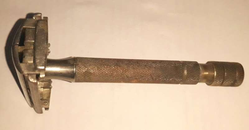 Vintage Gillette 1948-49 Super Speed Safety Razor