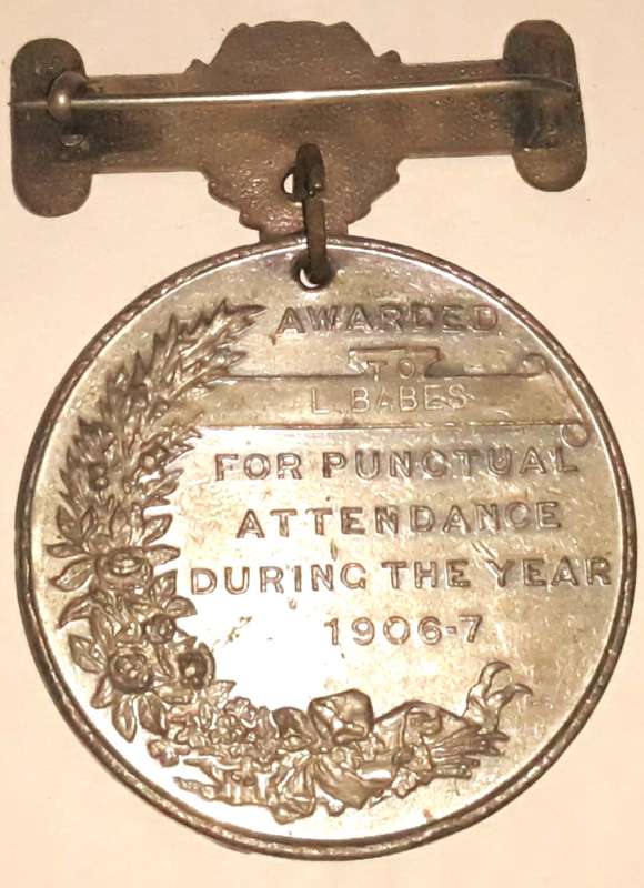 Antique London City Council 1902 King Edward 7th Attendance Medal