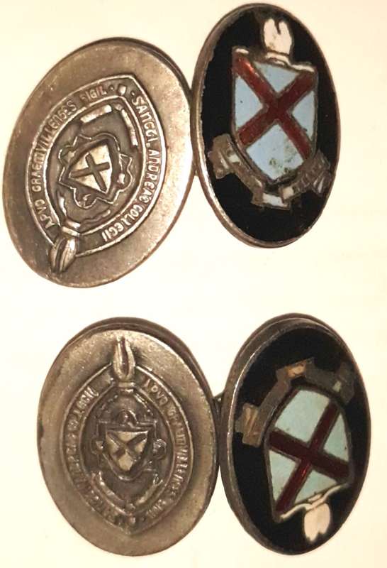 Vintage Saint Andrew`s College Cufflinks