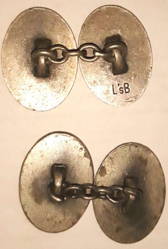 Vintage Saint Andrew`s College Cufflinks
