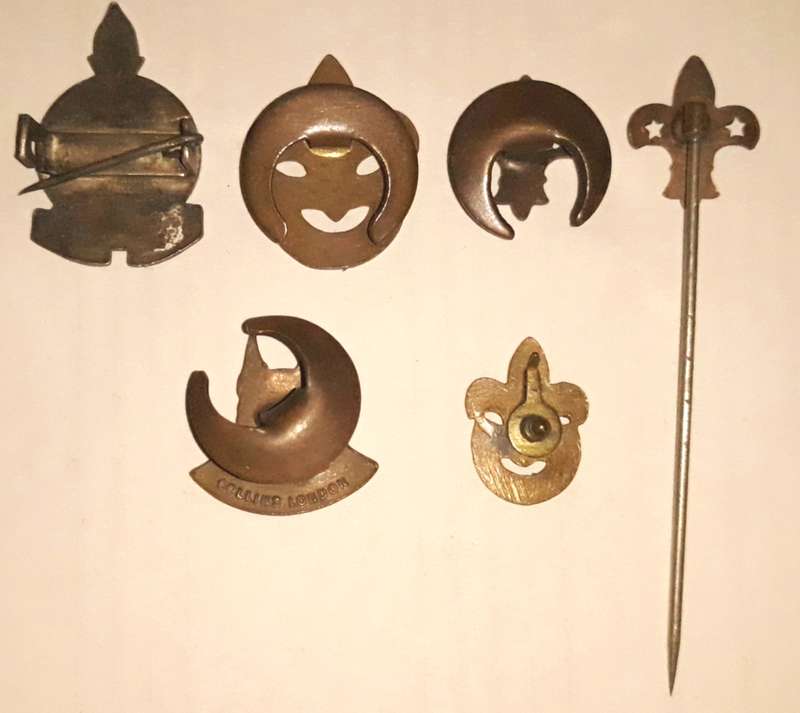 Vintage Boy Scouts and Voortrekkers Button and Pin Badges