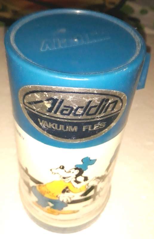 Vintage 1970-80s Aladdin Walt Disney Children`s Flask