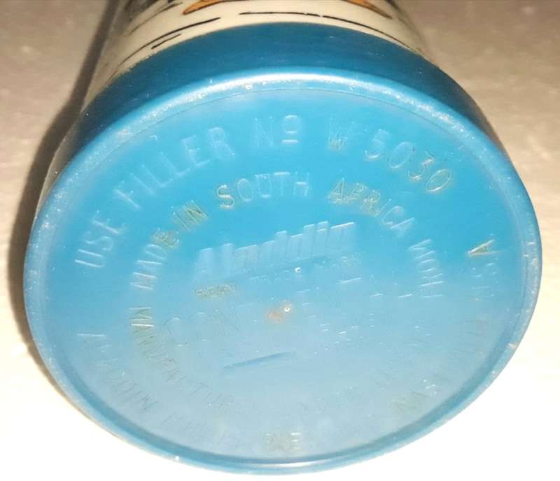 Vintage 1970-80s Aladdin Walt Disney Children`s Flask