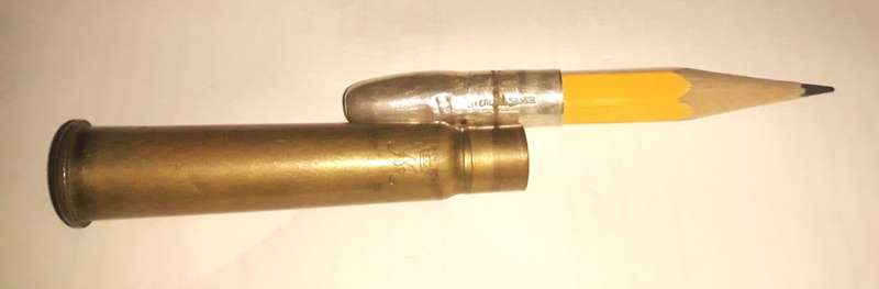 World War One Princess Mary Bullet Pencil