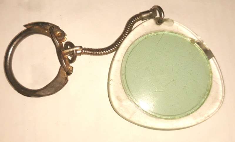 Vintage Girl Guides Keyring