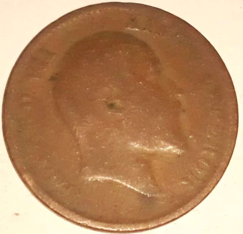 1906 Indian One Quarter Anna