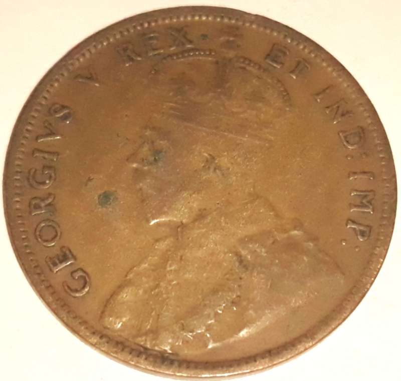 1911 Canadian One Cent