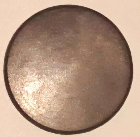 Vintage Die Afrikaanse Handlehuis Half Crown Token